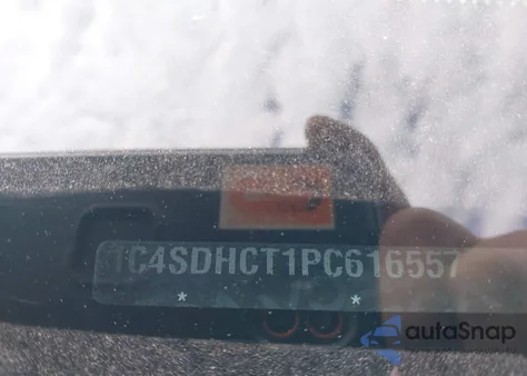 2023 Dodge Durango R/T Plus Rwd из США, поврежденный, VIN 1C4SDHCT1PC616557